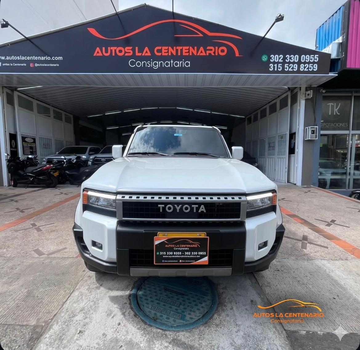 Toyota-LAND CRUISER PRADO 4X4